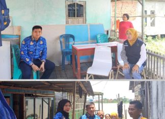 Camat Kertapati Rifandi Putra Salurkan Bantuan Wali Kota dan Wakil Wali Kota ke Warga