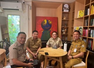 Plt Camat Kertapati Gelar Rakor Validasi Data Kendaraan Bermotor Bersama UPTD PPD