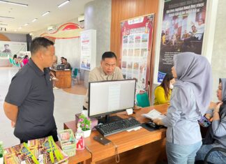 Camat Sematang Borang Dorong Integrasi Laporan Warga ke Rumah Aspirasi Kota Palembang