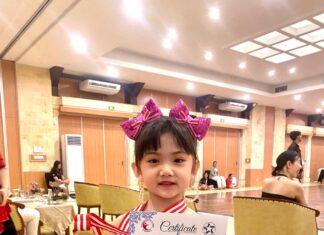 Nadhira Peraih 3 Medali Emas Internasional Dance Festival
