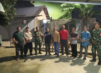 Lurah Sentosa Pastikan Hewan Kurban Aman Jelang Idul Adha 1447 H