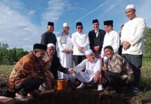 Peletakan Batu Pertama Masjid Al-Quran Al-Karim dan Qurban Idul Adha 1447 H