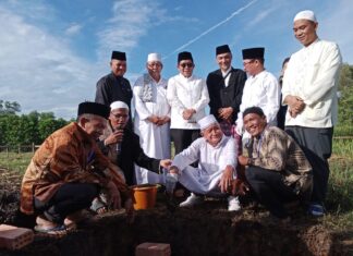 Peletakan Batu Pertama Masjid Al-Quran Al-Karim dan Qurban Idul Adha 1447 H