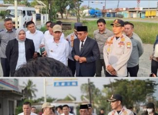Plt Camat Rifandi Dampingi Wali Kota Palembang Tinjau Lokasi Dugaan Pungli dan Razia Ilegal di Kertapati