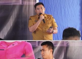 Plt Camat Kertapati dan Lurah se-Kecamatan Hadiri Perpisahan Kapolsek Kertapati