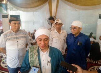 Tak Hanya Doa, Peringatan Haul Ke-18 KH Ali Umar Thoyyib Diisi Khitanan Massal hingga Cek Kesehatan Gratis