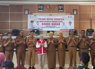 Camat Seberang Ulu II Tegaskan Komitmen Kemanusiaan Lewat Donor Darah dan Kerja Sama PMI