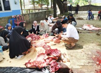 Idul Adha 2026, Keteguhan Pedagang Minang di Masjid Al-Ukhuwwah SAS Jalan Penyaringan Merawat Kepedulian