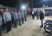 Lurah Rosmala Dewi Pimpin Patroli Malam, Antisipasi Tawuran Selama Libur Sekolah