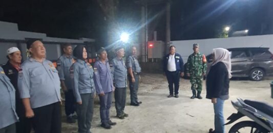 Lurah Rosmala Dewi Pimpin Patroli Malam, Antisipasi Tawuran Selama Libur Sekolah