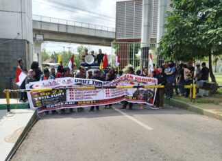 LASKAR SUMSEL Laporkan Dugaan Penyimpangan Operasional PLTU Banjarsari Rp 2,8 Triliun ke Kejati Sumsel