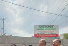 Temui Warga dan Pelaku Usaha di Cinde, Andreas Serap Aspirasi Soal Penutupan Jalan Panca Warna