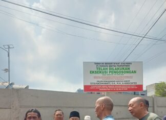 Temui Warga dan Pelaku Usaha di Cinde, Andreas Serap Aspirasi Soal Penutupan Jalan Panca Warna