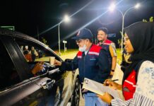 HUTAMA KARYA AJAK PENGGUNA JALAN TOL UTAMAKAN KESELAMATAN BERKENDARA MELALUI KAMPANYE SETUJU