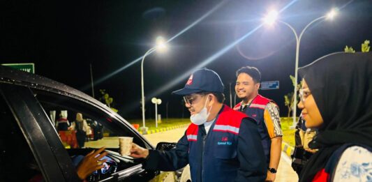 HUTAMA KARYA AJAK PENGGUNA JALAN TOL UTAMAKAN KESELAMATAN BERKENDARA MELALUI KAMPANYE SETUJU