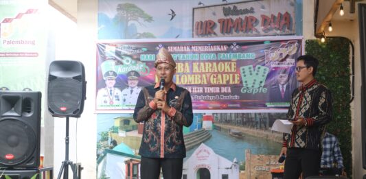 Plt Camat IT II Susanto Umar Sukses Hidupkan Semarak HUT Palembang 1343 Lewat Lomba Rakyat