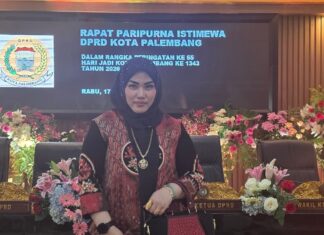 Sambut HUT Palembang ke-1343, Ketua DPD DEKRAFMI Sumsel Ajak Generasi Muda Berkarya dan Berprestasi