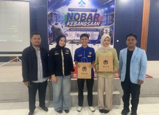 Gelar Nobar Kebangsaan : Laboratorium Fakultas Dakwah dan Komunukasi dorong mahasiswa kuatkan persatuan