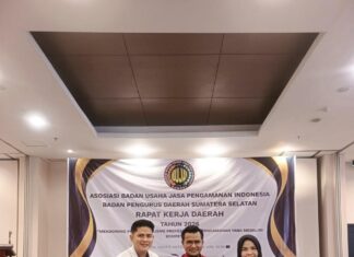 Ketua DPC IKADIN Palembang Andre Macan Jadi Pemateri RAKERDA BPD ABUJAPI Sumsel 2026, Soroti Penguatan Aspek Hukum di Industri Jasa Pengamanan