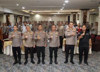 Kapolda Sumsel Instruksikan Kolaborasi TIK, Hukum, Humas, dan Dokkes Dukung Program Prioritas Nasional