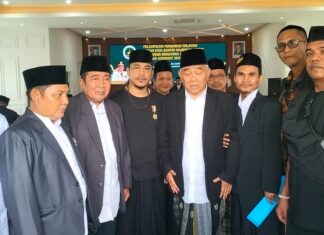 SSKS Hadiri Pelantikan JKSN Sumsel, Kiagus Safrizal: Siap Dukung Gerakan Positif untuk Umat dan Bangsa
