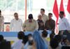 Diresmikan Presiden Prabowo, Bendungan Meninting Garapan Hutama Karya Jadi Pusat Peresmian Lima Bendungan Nasional