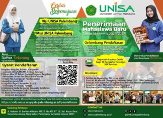 Universitas Aisyiyah Palembang Resmi Buka PMB 2026/2027, Hadirkan Pendidikan Berkualitas dengan Prodi Unggulan dan Beasiswa untuk Generasi Berprestasi