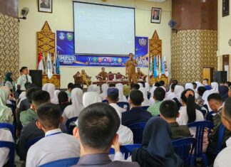 SMA Plus Negeri 17 Palembang Ciptakan MPLS Humanis Melalui Tour School dan Unjuk Bakat Siswa