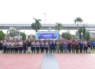 Pimpin Apel Sabuk Kamtibmas, Kapolda Sumsel Ajak Masyarakat Perkuat Persatuan dan Tolak Provokasi