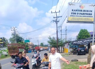 Kantor Hukum FDR & Partners : ini kegiatan Rutin Kami Setiap Hari jumat!