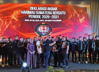 Deklarasi Akbar HSB 2026–2031, Harimau Sumatera Bersatu Tegaskan Komitmen Jadi Pemersatu, Kontrol Sosial, dan Mitra Strategis Pembangunan