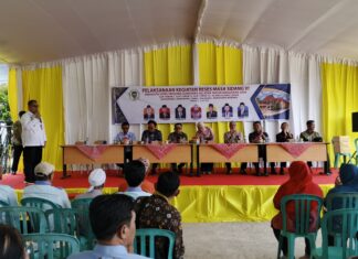 Reses DPRD Sumsel di Kelurahan Pahlawan, Camat Kemuning Ajak Warga Manfaatkan Forum Aspirasi