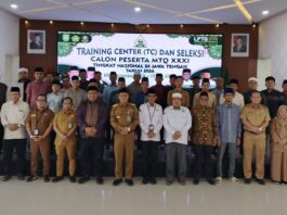 TC MTQ Nasional Resmi dibuka, Targetkan Kafilah Sumsel Kembali Raih Prestasi di Tingkat Nasional