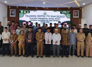 TC MTQ Nasional Resmi dibuka, Targetkan Kafilah Sumsel Kembali Raih Prestasi di Tingkat Nasional