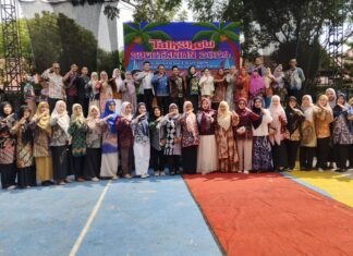 HUT Ke-45 SMAN 6 Palembang Hadirkan Dua Senator DPD RI, Gen Z Diajak Jadi Agen Perubahan di Era Digital