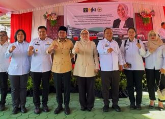Camat Kertapati Dampingi Wawako Palembang Ikuti Reses Anggota DPR RI Komisi XIII di Kertapati