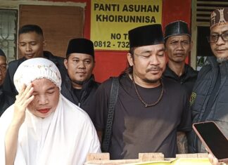 SSKS Gelar Doa Bersama dan Santunan Kemerdekaan, Kgs Safrizal: Semangat Berbagi Harus Terus Dijaga