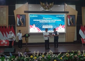 Dikukuhkan Gubernur Sumsel, APASS Siap Tata Advertising dan Perkuat Sinergi dengan Pemerintah