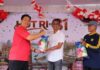 Kadis PUPR Yudha Fardyansah dan Jajaran Semarakkan HUT ke-81 RI dengan Lomba dan Kebersamaan