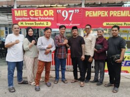 Mafia Paranormal Rangkul Ketua YPLP PT PGRI Palembang Erwanto, SSKS Siapkan Langkah Besar Perluas Silaturahmi