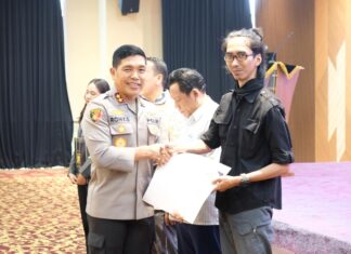 Polisi Bersama Masyarakat, Kapolda Sumsel Tegaskan Komitmen Keterbukaan dan Kemitraan dengan Pers