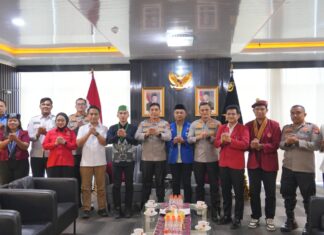 Kapolda Sumsel Terima Aliansi Cipayung Plus, Bahas Karhutla hingga Pemberantasan Narkoba