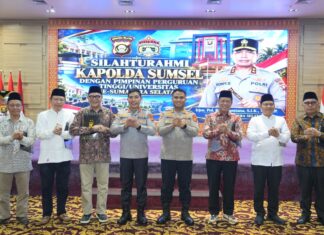 Rektor UIN Raden Fatah Apresiasi Kapolda Sumsel, Akademisi Siap Berkontribusi melalui Riset dan Kajian