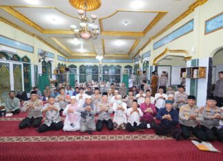 Polisi Bersama Masyarakat, Kapolda Sumsel Bangun Kedekatan dengan Warga melalui Subuh Keliling