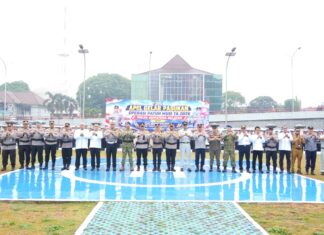 Wakapolda Sumsel Pimpin Apel Operasi Patuh Musi 2026, Dorong Kesadaran dan Keselamatan Pengendara