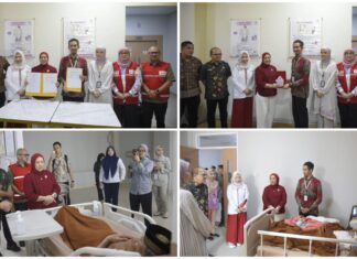 Palembang Kekurangan 2.000 Kantong Darah per Bulan, PMI Gandeng RS Permata Perkuat Donor Darah