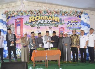 Milad ke-4 Mahad Robbani, Ratu Dewa Dorong Pesantren Jadi Motor Ekonomi Umat dan Syiar Islam