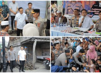 Ratu Dewa Bergerak! Posko Bersinar 3-4 Ulu Ditata, Palembang Perkuat Perang Melawan Narkoba