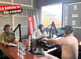 Lewat Talk Show Radio Elshinta, Polda Sumsel Perkuat Edukasi Perlindungan Anak