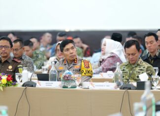 Kapolda Sumsel Hadiri Rakornas Karhutla, Perkuat Sinergi Pencegahan dan Penanganan Kebakaran Lahan